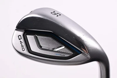 Ping G440 Sand Wedge / 56 Degree / Red Dot / Regular Flex Ping AWT 3.0 Shaft - Image 1 of 4