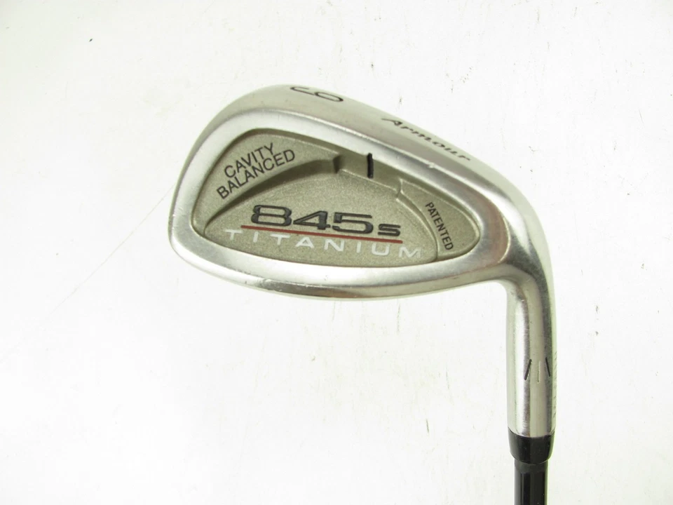 Tommy Armour 845s Titanio 9 Hierro con Grafito G Force 3.3 Rígido Foto 1 de 4