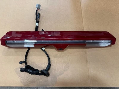 2019-2025 Chevrolet SILVERADO 1500 Rear Spoiler High Mount Lamp W/Camera OEM - Image 1 of 4