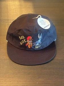 Vintage 1994 Looney Toons Hut Small Bugs Bunny Elmer Fudd Bad Hair Day Neu mit Etikett - Bild 1 von 7