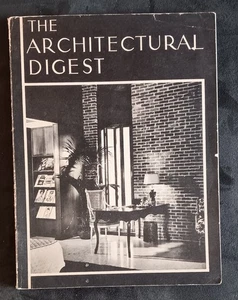 Architectural Digest Spring 1963 Vol XX Nbr 1 Sheldon Leonard/Rita Hayworth - Picture 1 of 3
