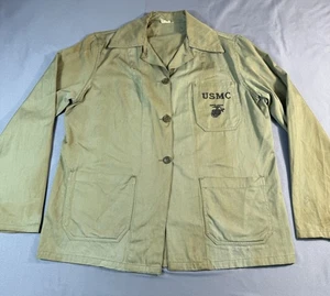 WWII USMCWR Women's Marine Utility Jacket Marines EGA Jules Segal Co - Picture 1 of 24
