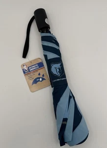 Memphis Grizzlies NBA Automatic Regenschirm Neu - Bild 1 von 3