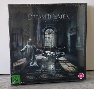Dream Theater "Parasomnia" - Limited Deluxe Box-Set - Neu + OVP - Bild 1 von 2