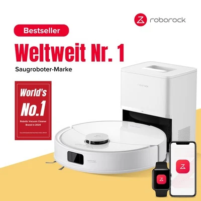 Roborock Q10 PF+ Saug-Wisch-Roboter mit Station,Anti-Tangle,10K Pa(Upgr.v.Q8 MAX - Bild 1 von 4