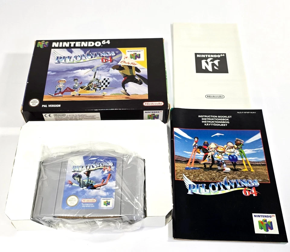 Pilot Wings - Nintendo 64 N64 Action Video Game PAL - New - Image 1 of 1