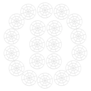  20pcs Fermenting Mesh Plate - Wide Mouth Jar Press Weight - Plastic Pickle Jar - Picture 1 of 12