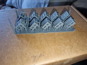 Armas y accesorios soldados impresos en 3D en kits altamente detallados escala 1/72 - Imagen 1 de 7