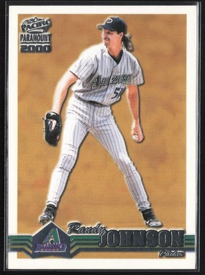 Randy Johnson 2000 Pacific Paramount Gold #13 Arizona Diamondbacks Foto 1 de 2