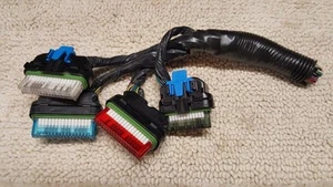 1998-99 CHEVROLET C1500 2500 SUBURBAN ECM WIRING PIGTAILS FOR ECM 16250279 - Picture 1 of 2