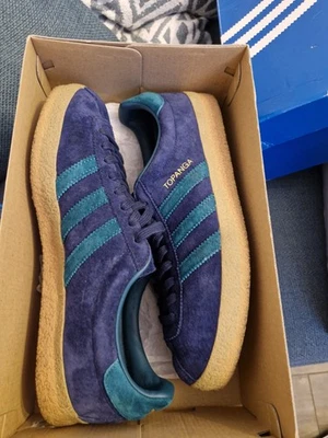 adidas x End 'Three Bridges' Topanga UK 8.5 Deadstock Rare - Image 1 of 4