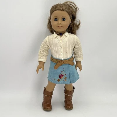 美国女孩娃娃 Nicki Fleming,2007 年度女孩已退休 — 第 1/4 张图片