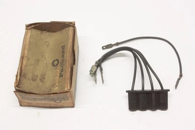 Nuevo de Lote Antiguo Chevrolet GM Delco Packard Delcotron Generador Alternador Enchufe de Prueba 2982278 Foto 1 de 4