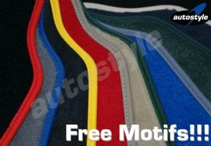 Tailored For AUDI COUPE 20V QUATTRO 1989-1995 premier car mats Autostyle A0060 - Picture 1 of 1