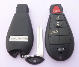 FABRICANTE DE EQUIPOS ORIGINALES 2013-2016 DODGE DART Fobik entrada remota sin llave llavero 56046771 + llave nueva - Imagen 1 de 5