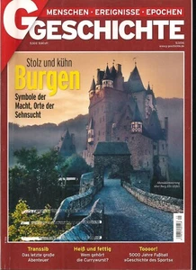 G Geschichte Zeitschrift/ 5-2016 / Burgen - Bild 1 von 1