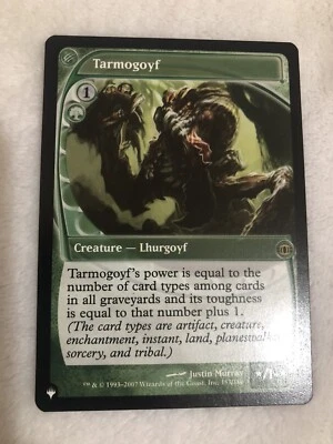 X1 Tarmogoyf - Magic Card Single Mtg - Image 1 of 2