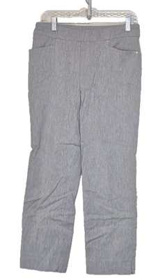 Hilary Radley Pull-On Slim Ankle Pants – Size Medium – Stretch Comfort Fit - Image 1 of 4