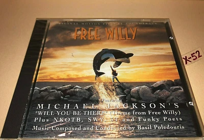Free Willy CD soundtrack Michael Jackson Basil Poledouris Nkotb New Kids n Block - Image 1 of 4
