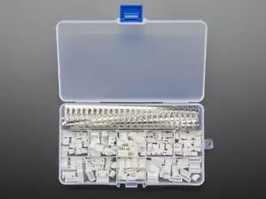 JST-XH 2.54mm Pitch Compatible Connector Kit - 560 Piece Kit - Imagen 1 de 1