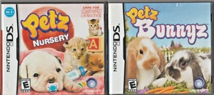 Juegos Nintendo DS PETZ NURSERY & PETZ BUNNYZ - Cartucho, Estuche y Manuel - ¡Extra! - Imagen 1 de 9