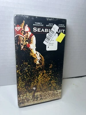 Seabiscuit (VHS, 2003) Tobey Maguire - New / Sealed Horses - Image 1 of 4