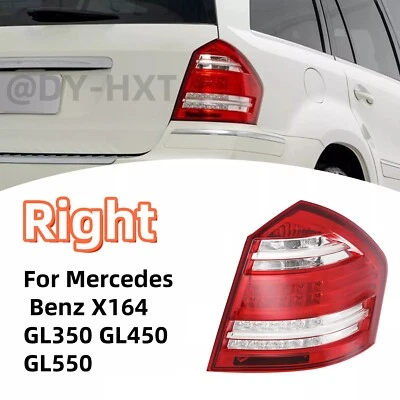 For Mercedes Benz X164 GL350 GL450 GL550 LED Tail Light Rear Brake Lamp/Right - Image 1 of 4