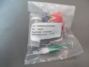 D38999/26WE35SA MIL-SPEC. STECKER MIT KONTAKTEN - Bild 1 von 1