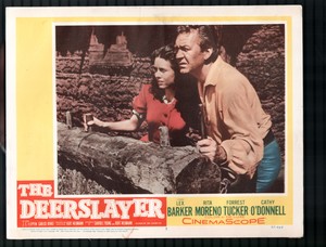 Deerslayer 11"x14" Lobby Card #5 Cathy O'Donnell Forrest Tucker Western