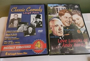 SET OF 4 CLASSIC COMEDIES - Picture 1 of 6