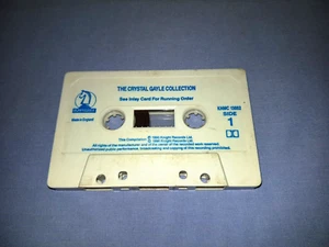 THE CRYSTAL GAYLE COLLECTION CASSETTE TAPE ALBUM (NO INLAY #162) - Picture 1 of 2