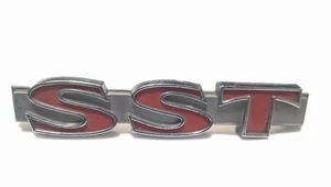 1970/1971 AMC JAVELIN SST QUARTER PANEL EMBLEM OEM 3600010 - Picture 1 of 8