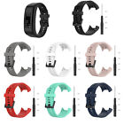 Silicone Smart Wrist Watch Band Sports Strap Bracelet For Garmin Vivosmart HR