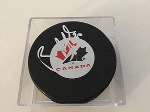 Bill Ranford signed Team Canada Hockey Puck handsigniert a - Bild 1 von 1