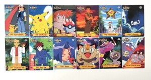 Pokemon Topps TV/Movie Animation Edition Trading Cards TV1-TV13 -You Choose NM