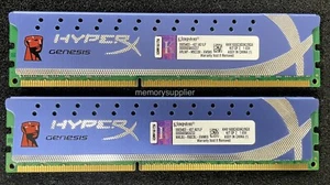KHX1600C9D3K2/8GX Kingston (2 X 4GB) PC3-12800 DDR3-1600MHz CL9 240-Pin DIMM - Picture 1 of 2