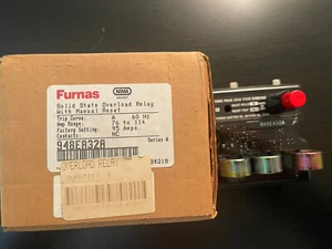 Furnas 948EA32A Solid State Overload Relay - New - Picture 1 of 5