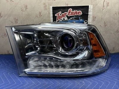 损坏原始设备制造商 2013 - 2018 道奇 RAM 1500 2500 3500 头灯 HALOGEN 左驱动器 — 第 1/4 张图片