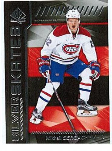 2016-17 SP Authentic Silver Skates SS-MS Mikhail Sergachev - Image 1 of 1