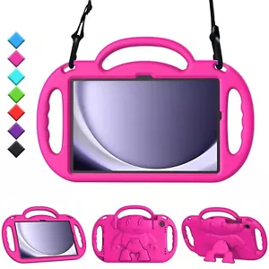 Kids Case for Samsung Galaxy Tab A9 Plus 11" Tablet, with Shoulder Strap, Sho... - Picture 1 of 8