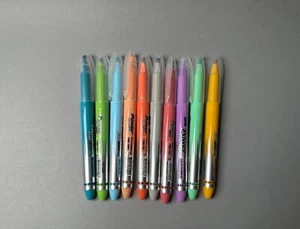 Highlighter Pen Java Power Line 2500 Mild Colors Set of 10 Korean Stationary - Picture 1 of 13