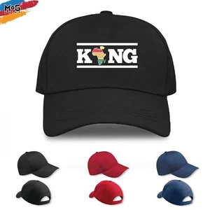 Baseballmütze King Afrika Geschenk afrikanisches Erbe Land schwarz Geschichte Papa Mütze Ihn - Bild 1 von 6