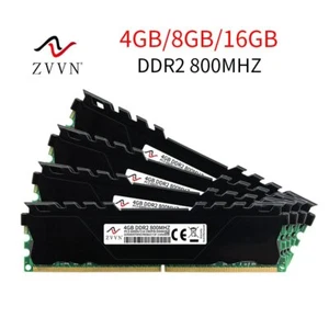 16 GB 8 GB 4 GB DDR2 800 MHz PC2-6400U 240 pines DIMM intel memoria de escritorio DE - Imagen 1 de 15