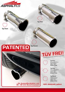 Deflector Mund-Form Acero Inox. Golf Polo Playboy Tigra Hollister Corsa Kia - Imagen 1 de 1