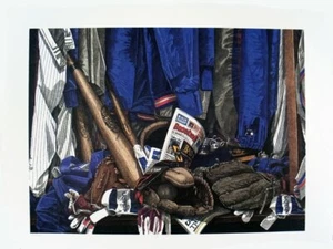 DWIGHT BAIRD The Right Stuff SIGNED 17.5" x 24" Offset Lithograph 1994 Outsider - Picture 1 of 1