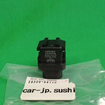 Toyota Genuine RUNNER LAND CRUISER HIACE Starter Motor Relay ASSY 28300-54110 - Photo 1/4