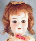 Schoenau Hoffmeister Bisque Doll #5500 Composition Body 16in. Antique