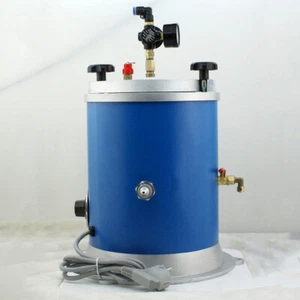 Round Wax Casting Machine Wax Injector 5.5lbs Pressure Regulator Injection 500W - Picture 1 of 9