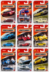 2025 Matchbox Mix 5 | All 9 Models | Citroën | Porsche | Chevy | Tesla | FSC - Picture 1 of 10