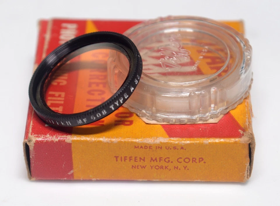 Tiffen Photar 30mm Type A 85 Lens Filter Vintage Photo Accessory #MF608 Retina 2 - Image 1 of 1